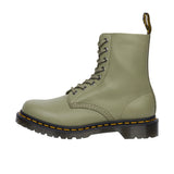 Dr Martens Womens 1460 Pascal Virginia Muted Olive Thumbnail 2
