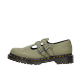 Dr Martens Womens 8065 Mary Jane Virginia Muted Olive Thumbnail 2