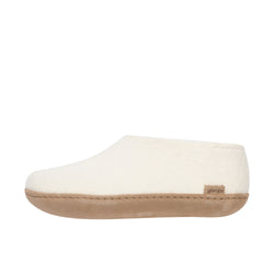 Glerups The Shoe Leather Sole White