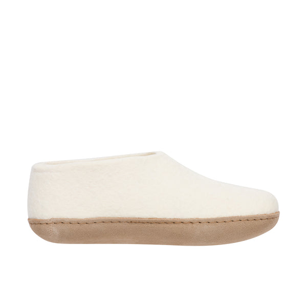 Glerups The Shoe Leather Sole White