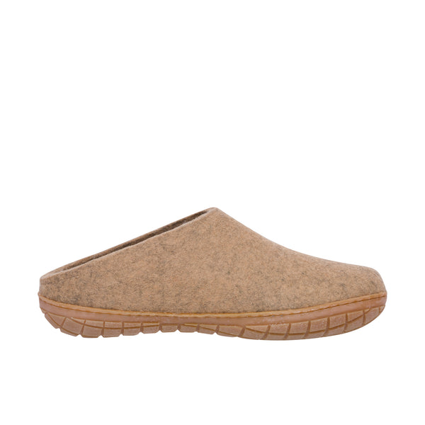 Glerups The Slip On Honey Rubber Sole Sand